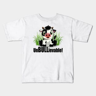 unBULLievable! Kids T-Shirt